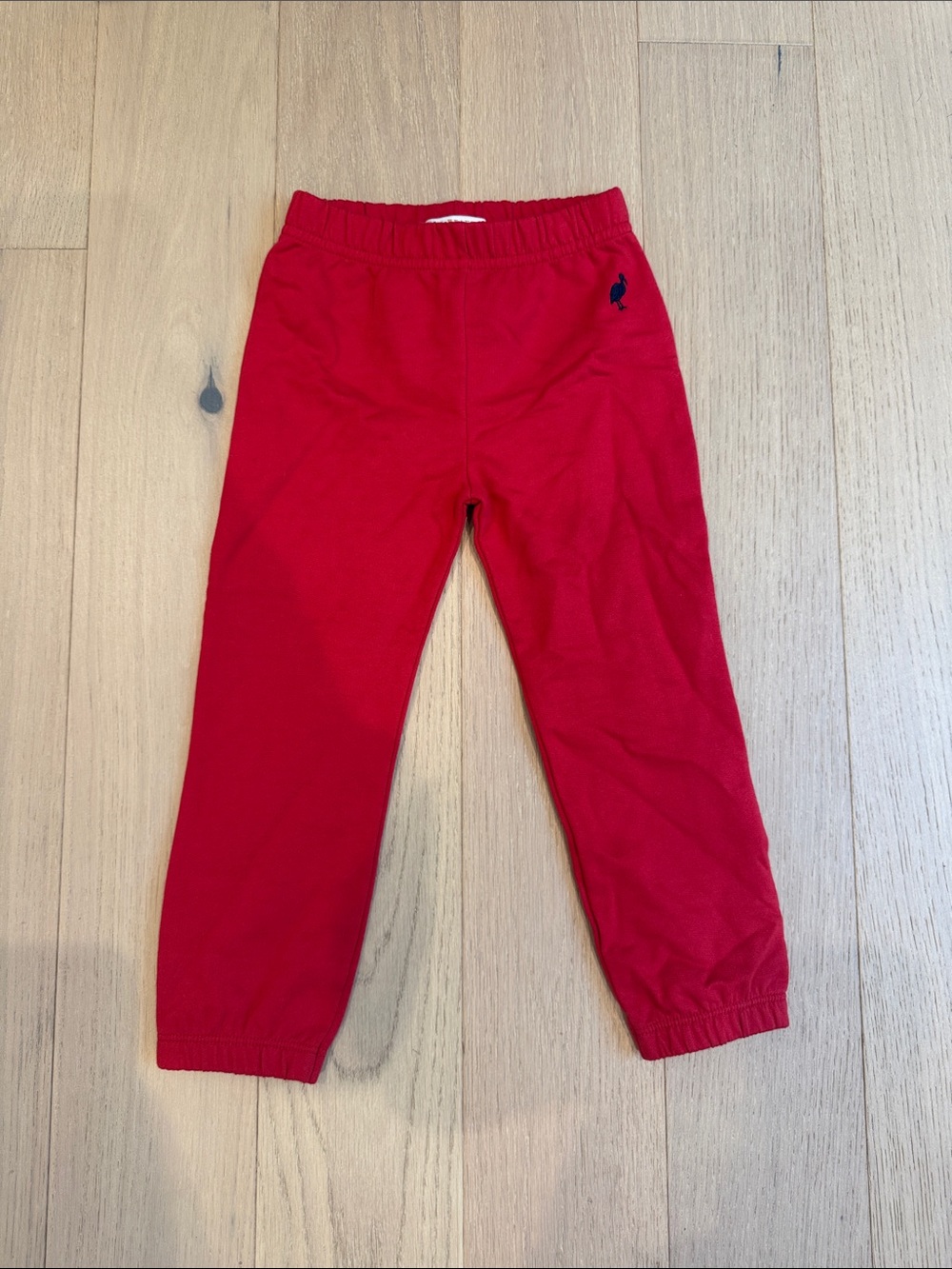 The Beaufort Bonnet Company Red Kids Pull-On Joggers